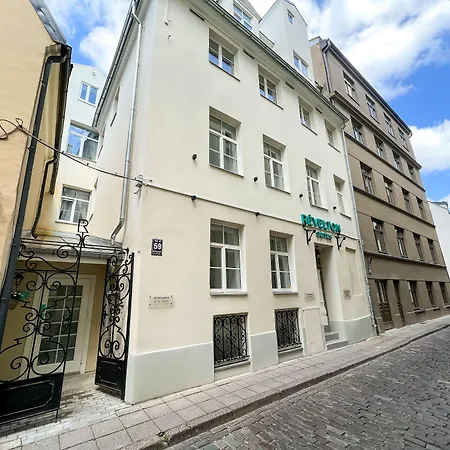 Revelton 公寓式酒店 里加