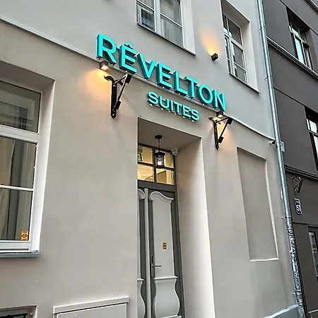 Revelton Apartahotel Riga