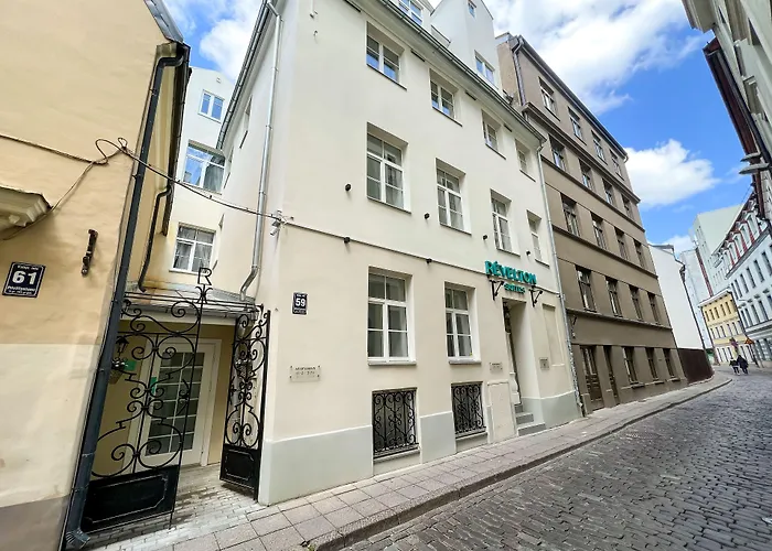 Revelton Aparthotel Riga